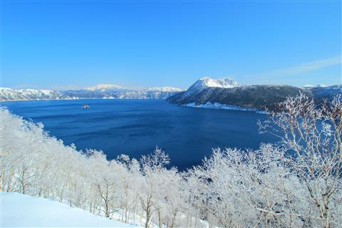 摩周湖（1月30日出発以外）（冬頃撮影）